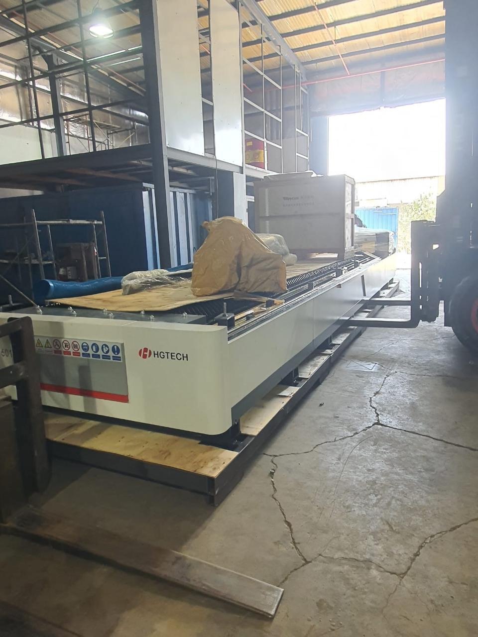 منظومة قص CNC لدى صفا الريف